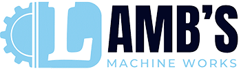 Lamb's Machine Works Logo Dark Text - Lamb's Machine Works