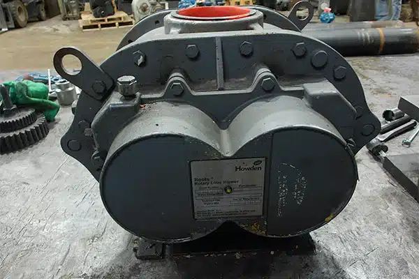 Roots Blower - Lamb's Machine Works